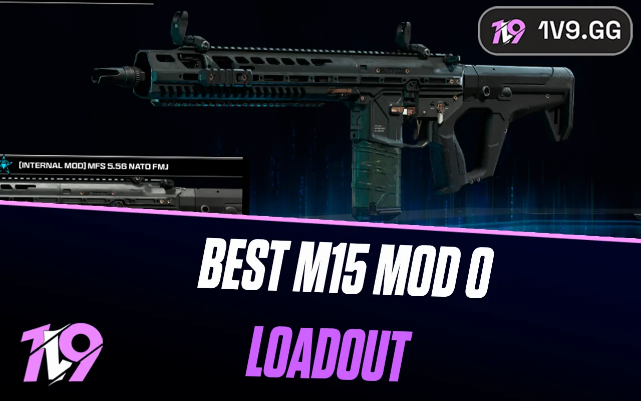 COD Black Ops 7: Best M15 MOD 0 Loadout